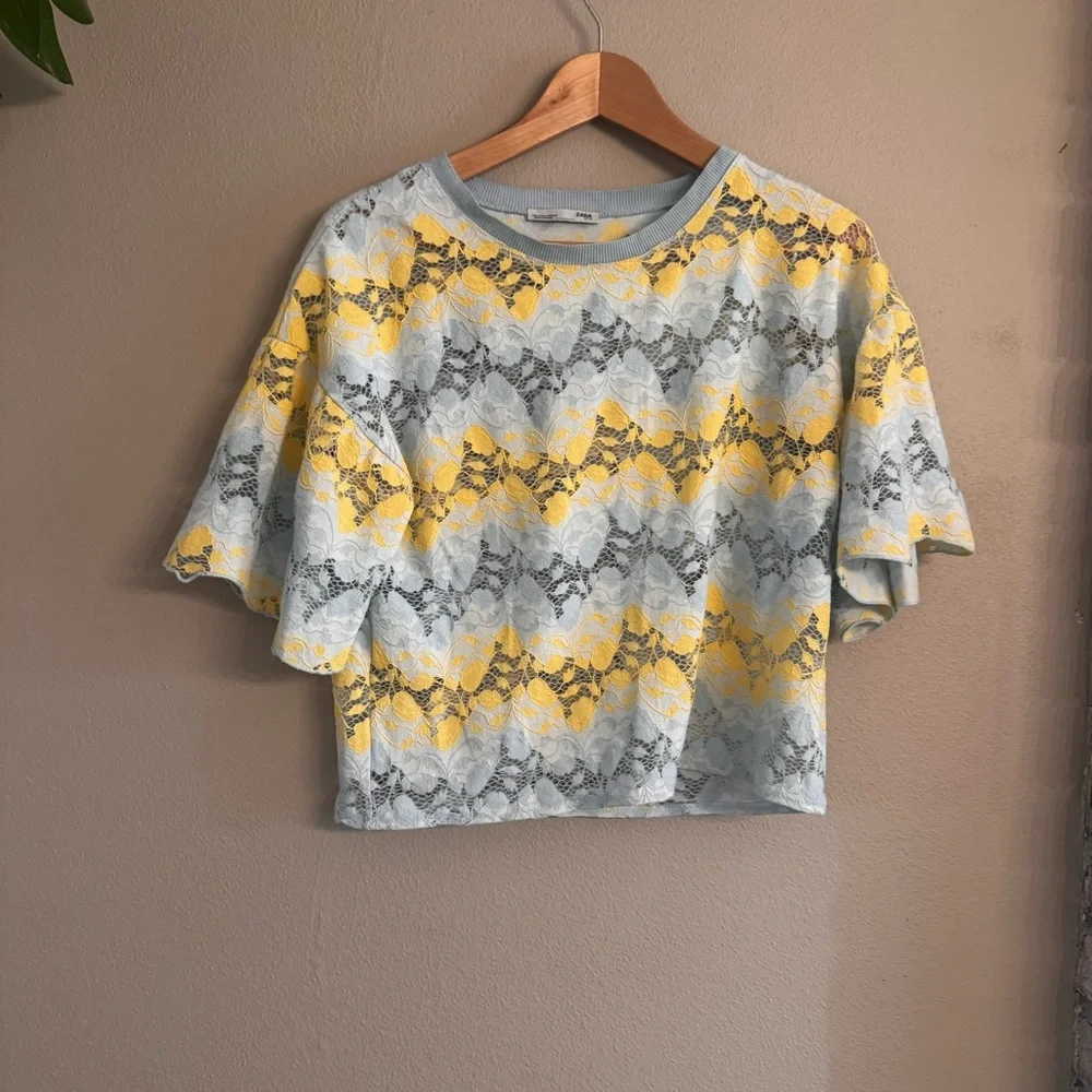 ZARA Lace‎ Top - Picture 2 of 7